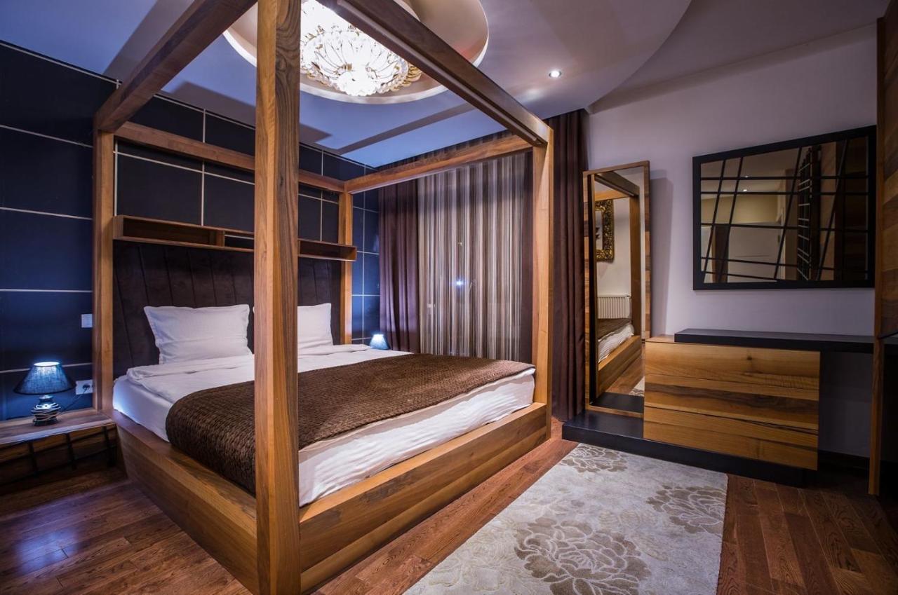 Bentley Apartments พริสตีนา ภายนอก รูปภาพ