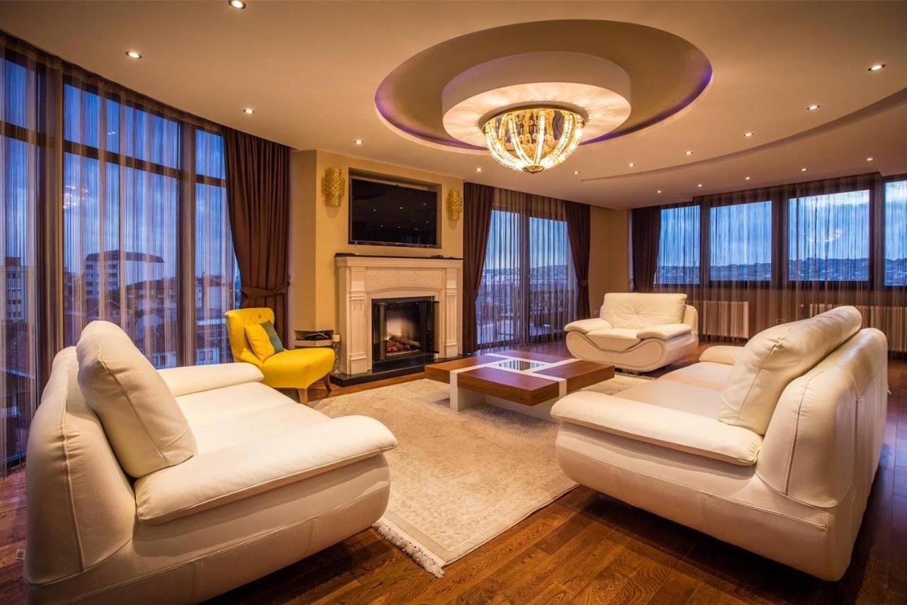 Bentley Apartments พริสตีนา ภายนอก รูปภาพ