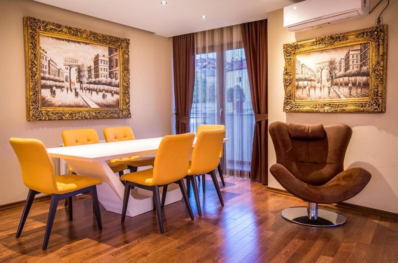 Bentley Apartments พริสตีนา ภายนอก รูปภาพ